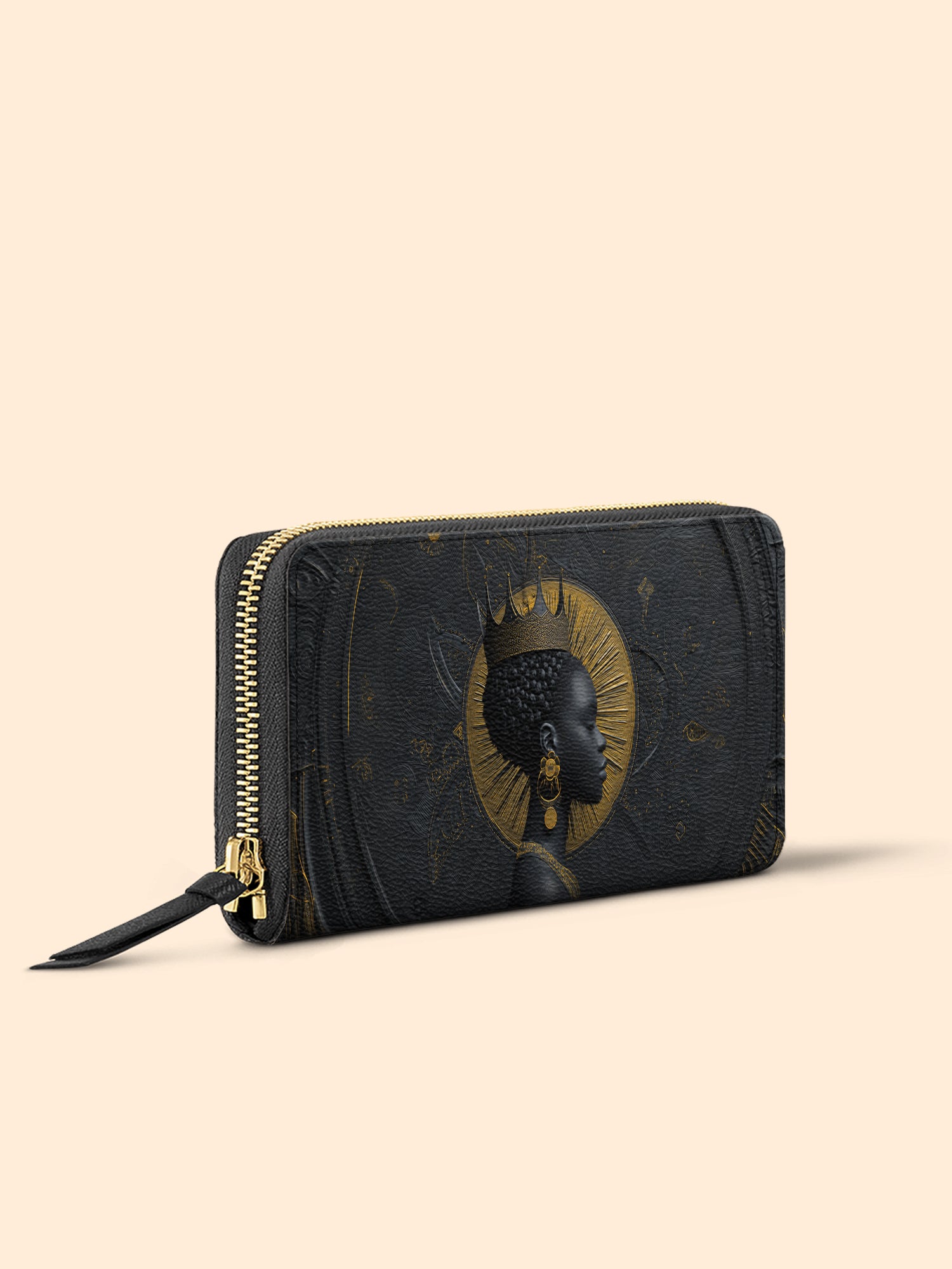 Moon Root Slimline Zippy Wallet QR0XD273