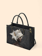 Lily Crown Premium Leather Handbag QR0TV110