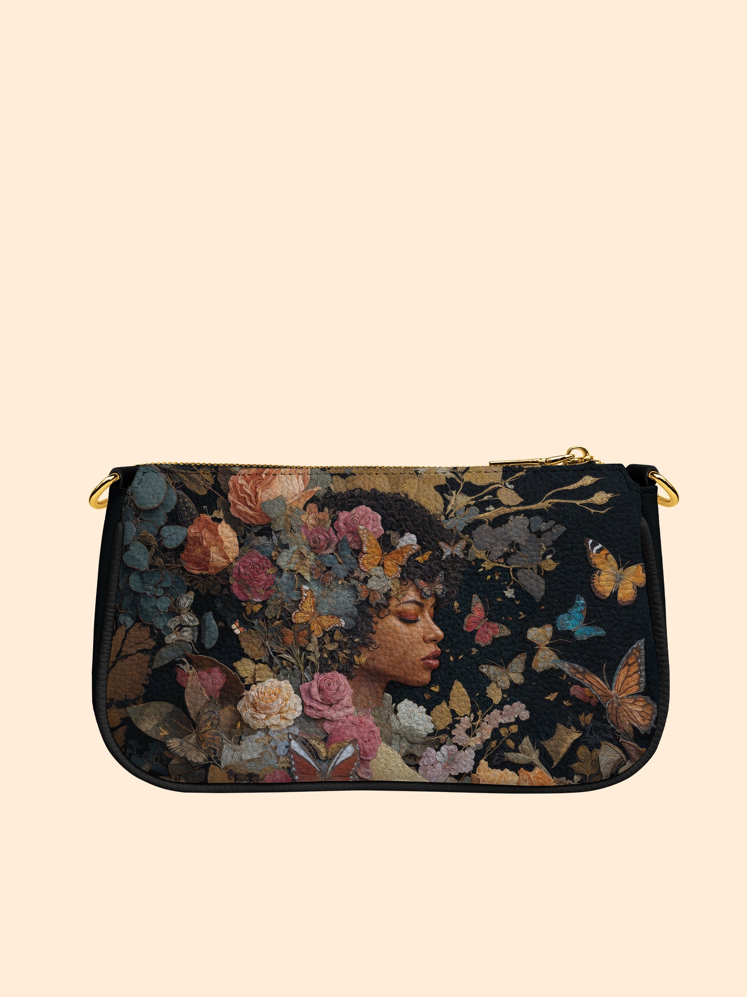 Butterfly Queen Classic Zip Pochette QR0HH115