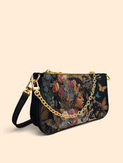 Butterfly Queen Classic Zip Pochette QR0HH115