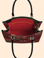 Amber Continent Premium Leather Handbag QR0XD765