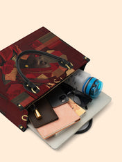 Amber Continent Premium Leather Handbag QR0XD765