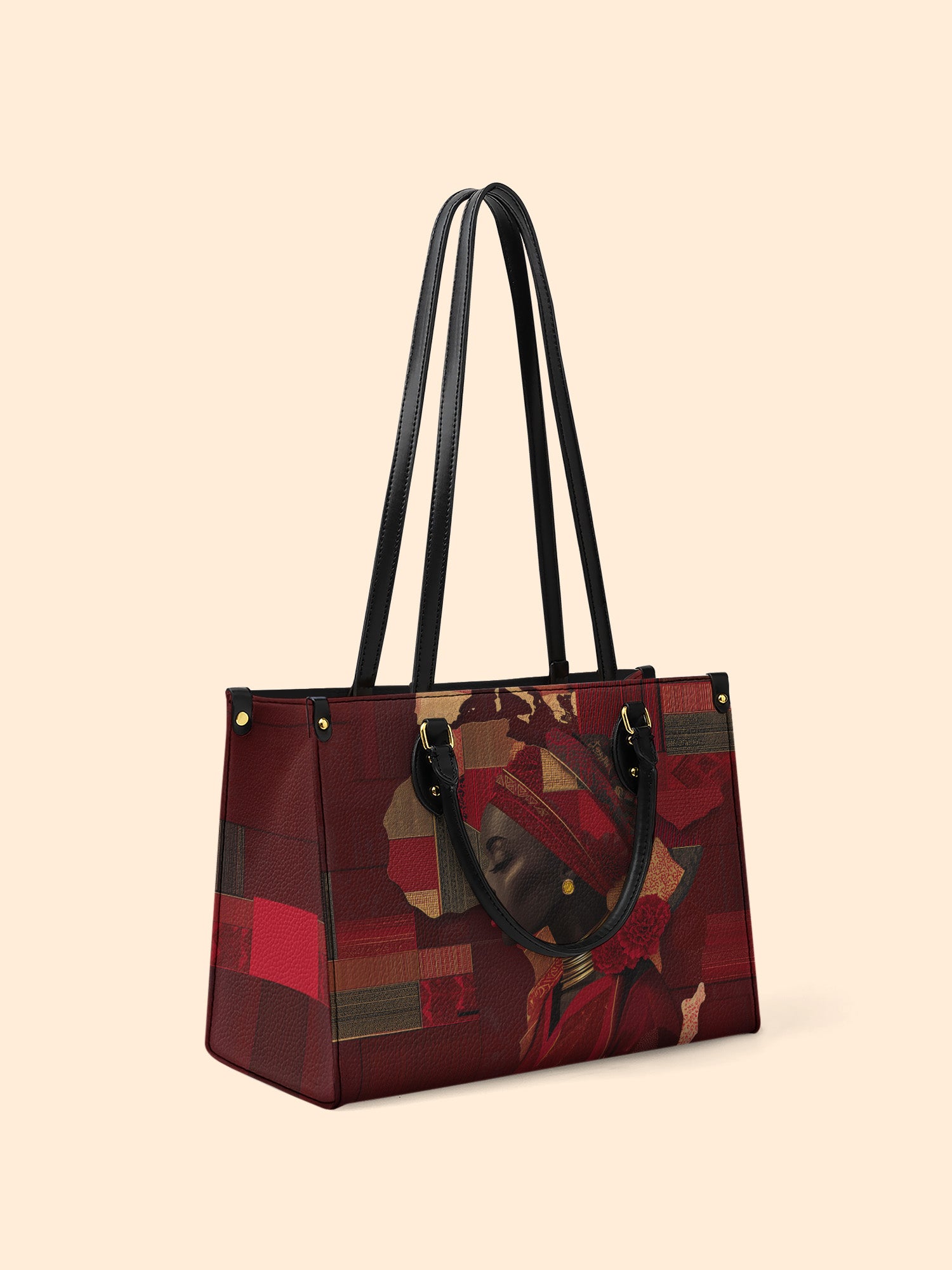 Amber Continent Premium Leather Handbag QR0XD765