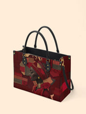 Amber Continent Premium Leather Handbag QR0XD765