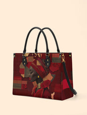 Amber Continent Premium Leather Handbag QR0XD765