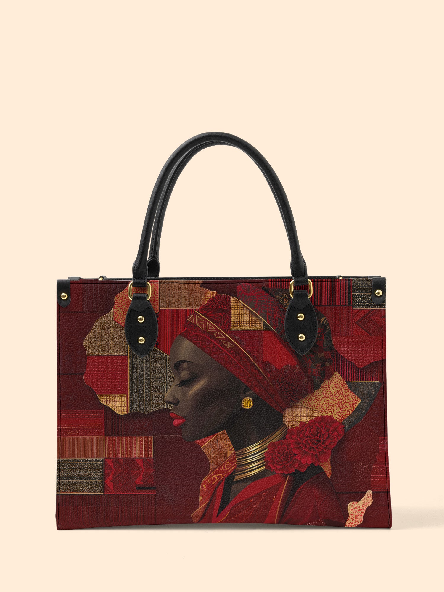 Amber Continent Premium Leather Handbag QR0XD765