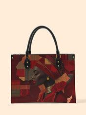 Amber Continent Premium Leather Handbag QR0XD765