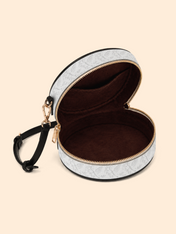 Faithful Elegance Circle Crossbody Bag QR0TV283