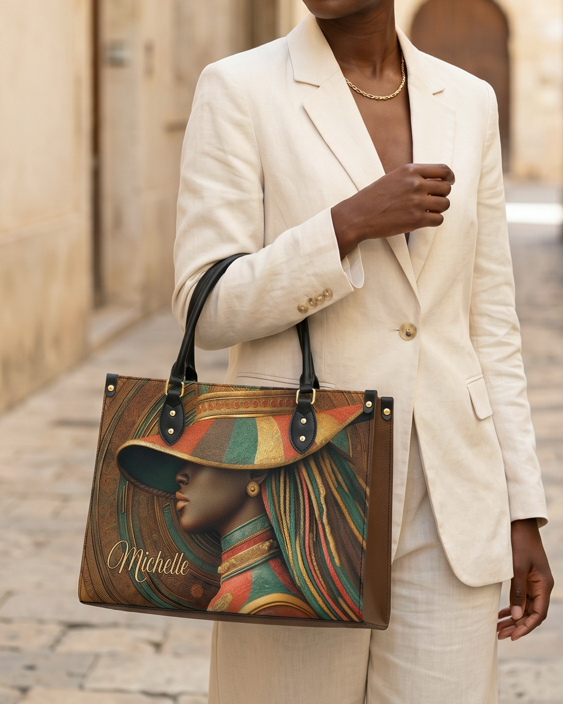 Veiled Pride Premium Leather Handbag