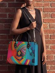 Wrapped Legacy Premium Leather Handbag QR0TD242