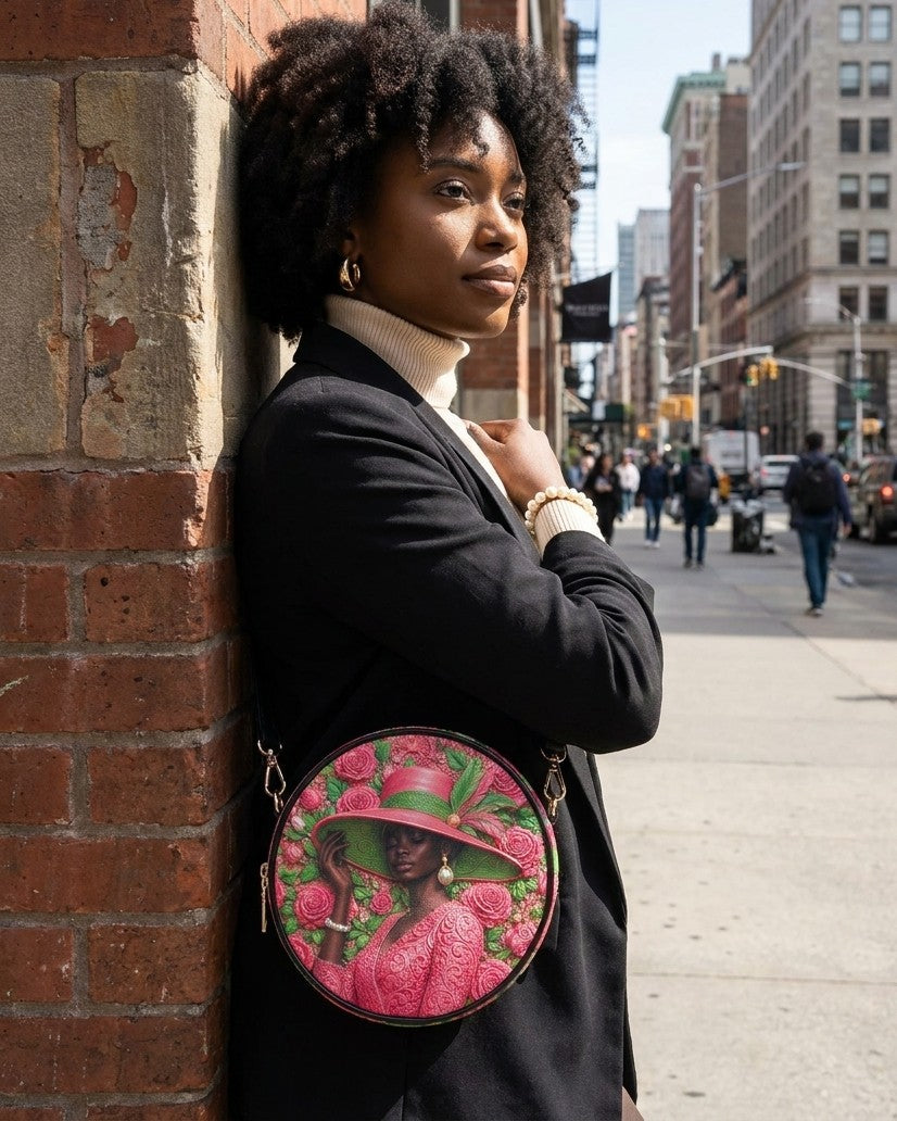 Chosen Bloom Circle Crossbody Bag QR0TD708