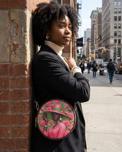 Chosen Bloom Circle Crossbody Bag QR0TD708
