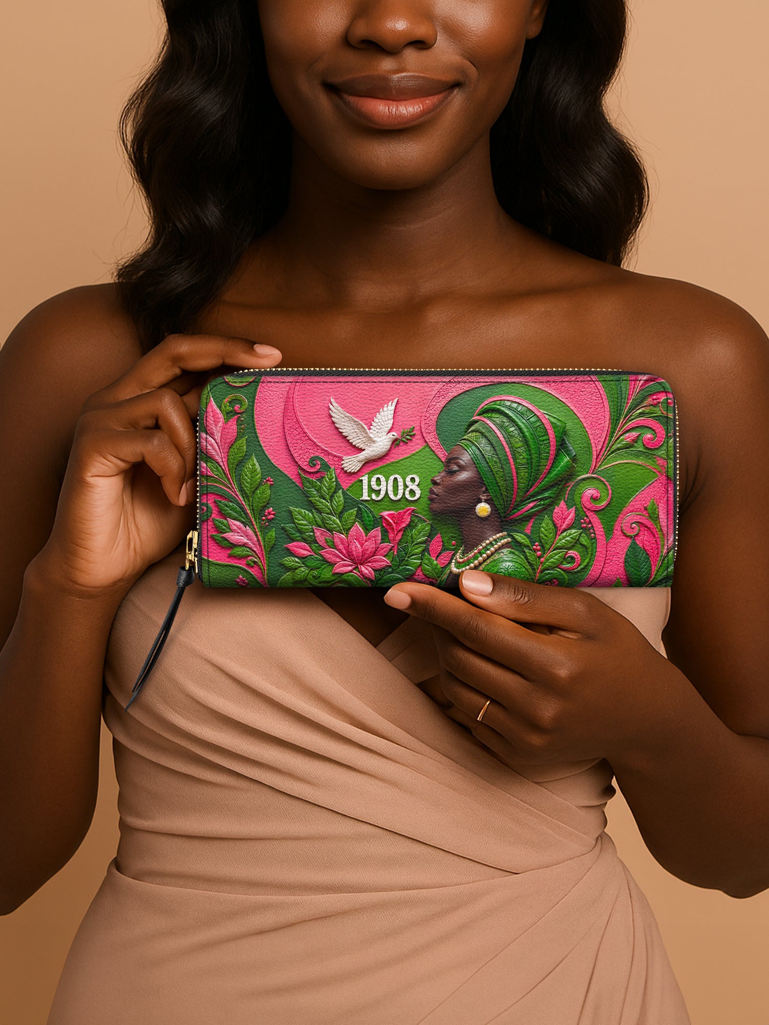 Rooted Grace Slimline Zippy Wallet QR0TD707