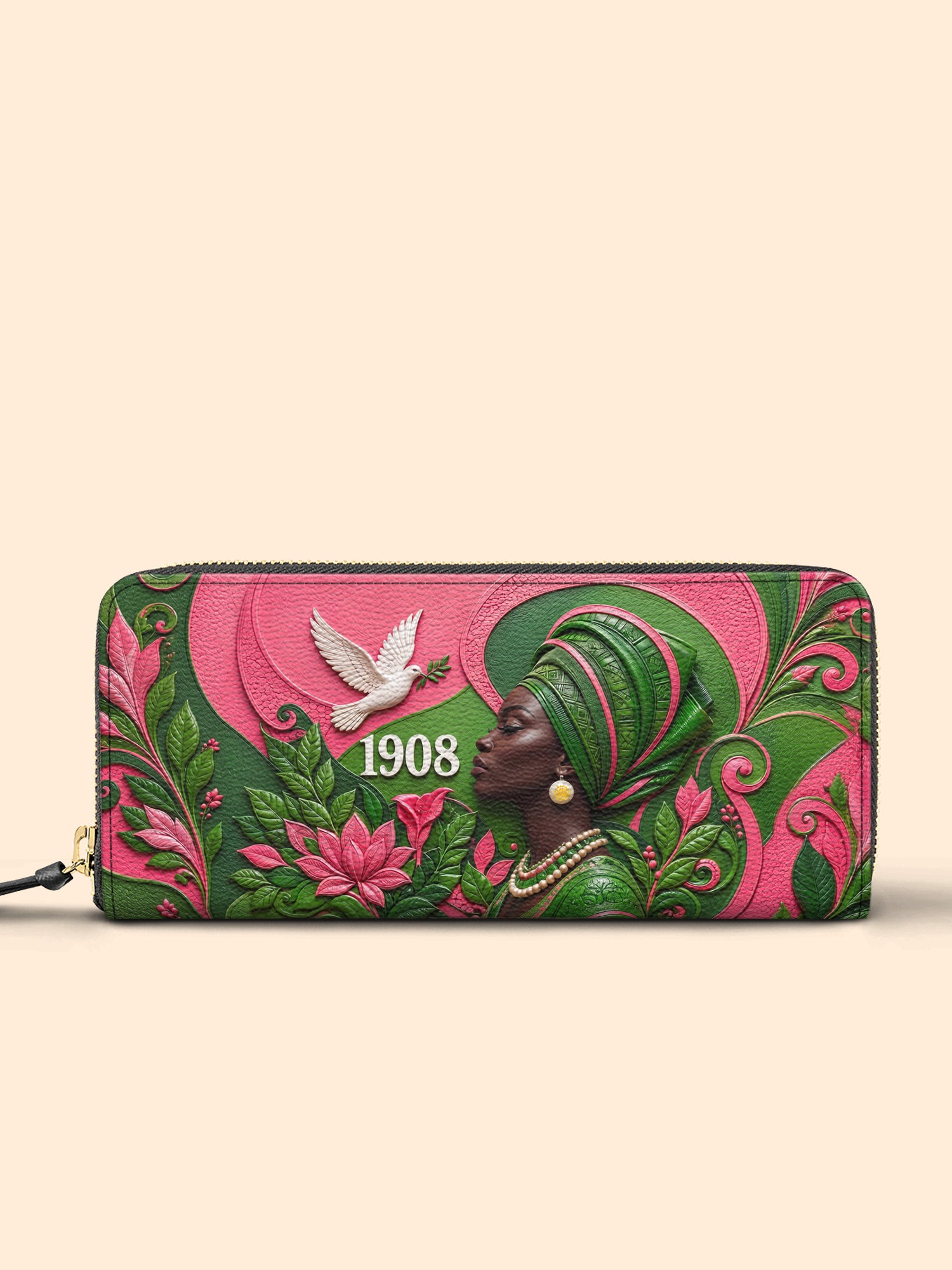 Rooted Grace Slimline Zippy Wallet QR0TD707
