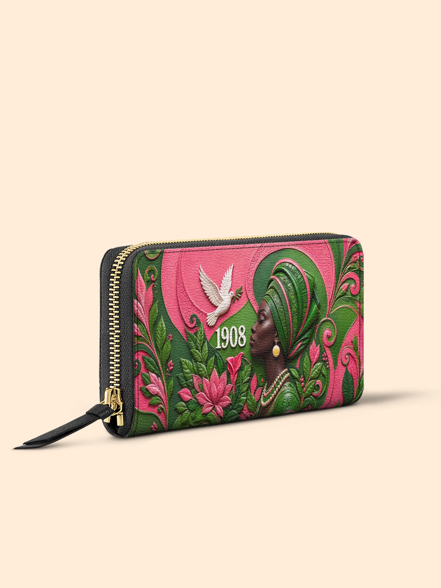 Rooted Grace Slimline Zippy Wallet QR0TD707