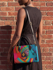 Wrapped Legacy Premium Leather Handbag QR0TD242