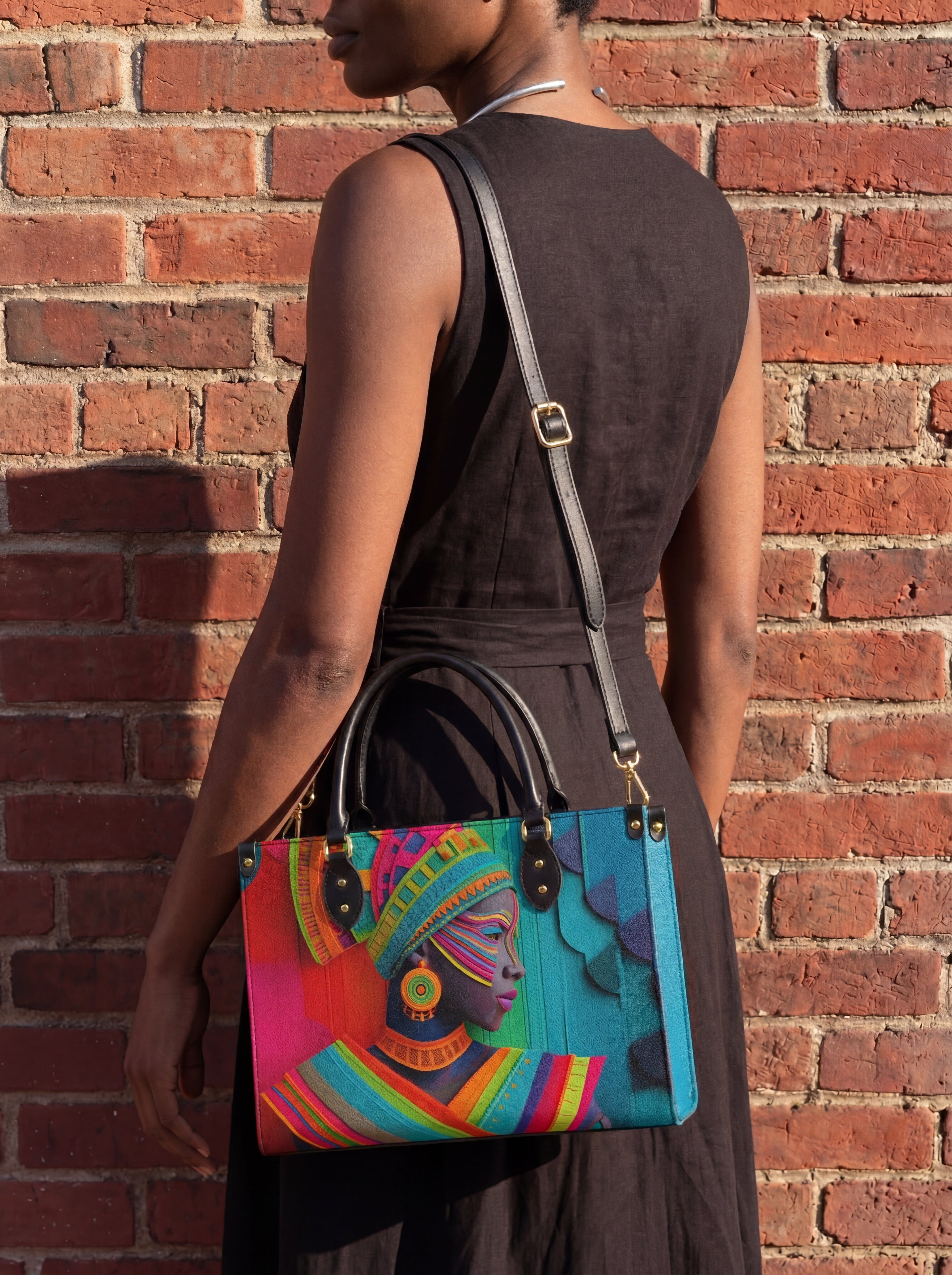 Wrapped Legacy Premium Leather Handbag QR0TD242
