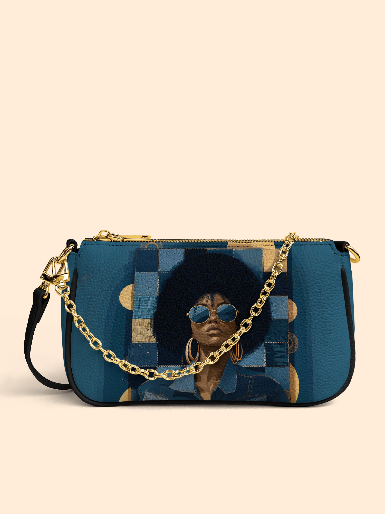 Bold & Unbothered Classic Zip Pochette QR0TD524