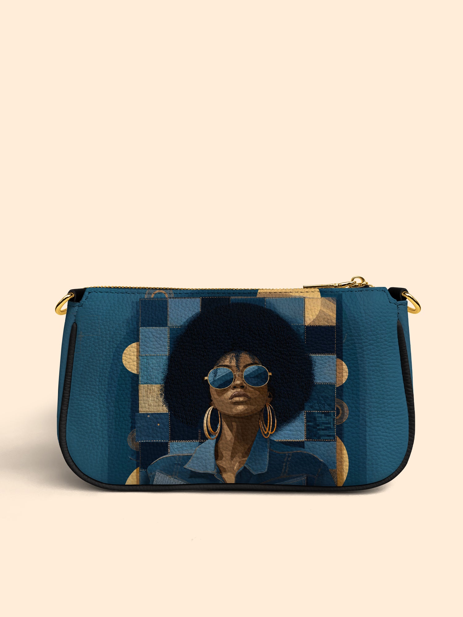 Bold & Unbothered Classic Zip Pochette QR0TD524