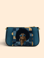 Bold & Unbothered Classic Zip Pochette QR0TD524