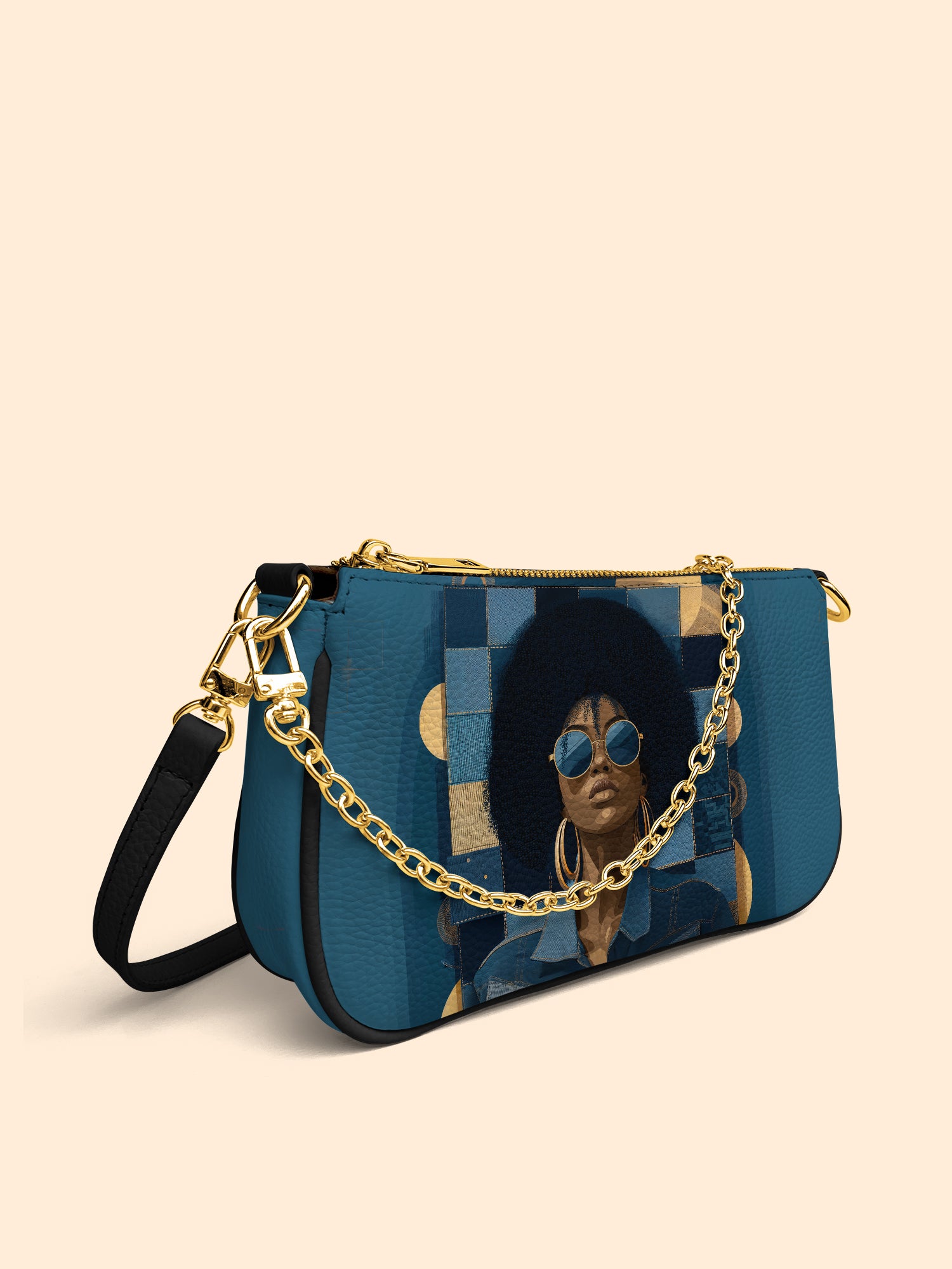 Bold & Unbothered Classic Zip Pochette QR0TD524