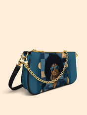 Bold & Unbothered Classic Zip Pochette QR0TD524