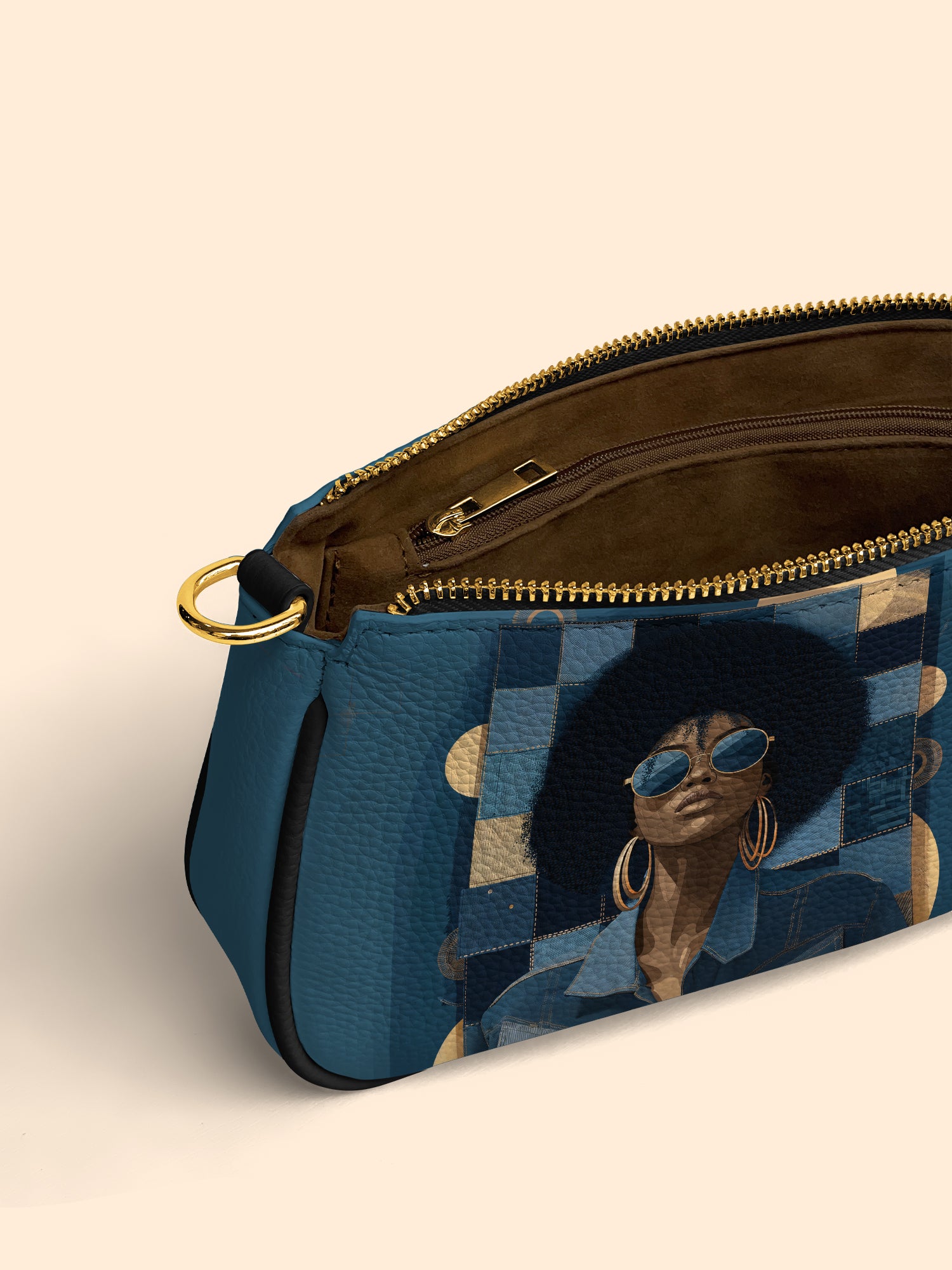 Bold & Unbothered Classic Zip Pochette QR0TD524