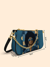 Bold & Unbothered Classic Zip Pochette QR0TD524