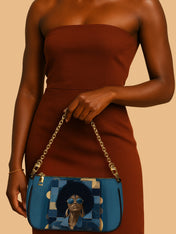 Bold & Unbothered Classic Zip Pochette QR0TD524