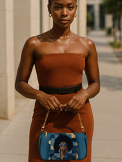 Bold & Unbothered Classic Zip Pochette QR0TD524