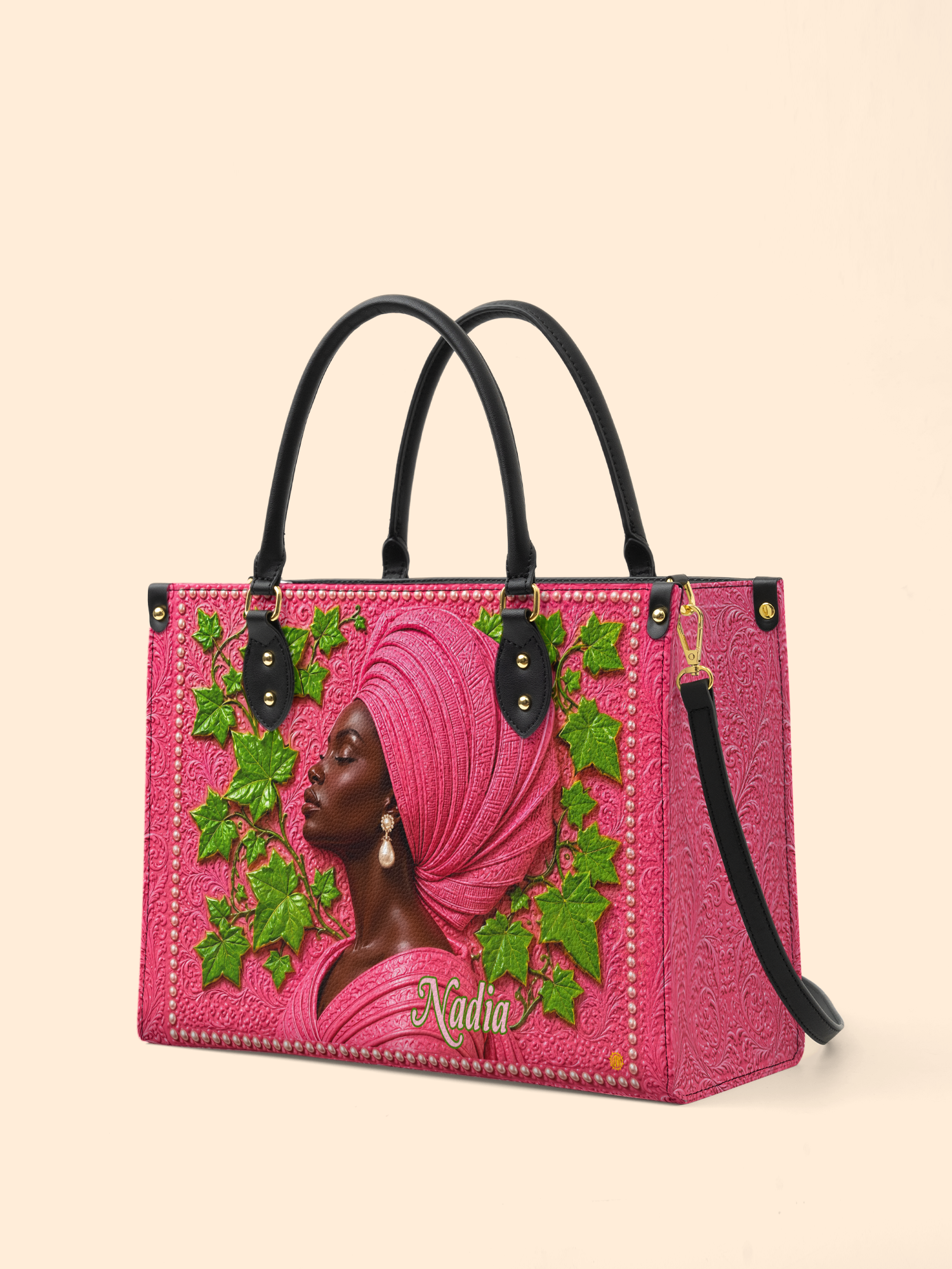 Pearl Legacy Premium Leather Handbag