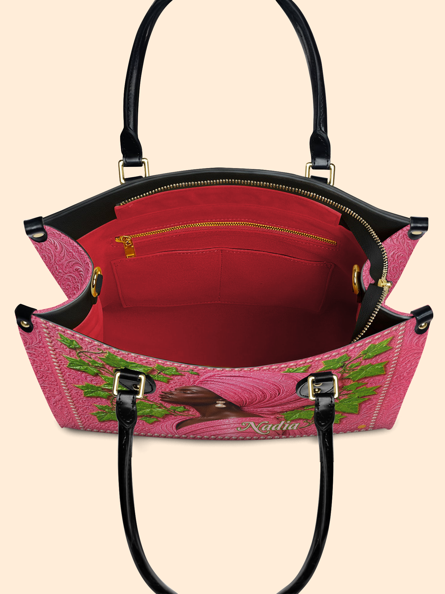Pearl Legacy Premium Leather Handbag