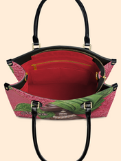 Divine Green Premium Leather Handbag