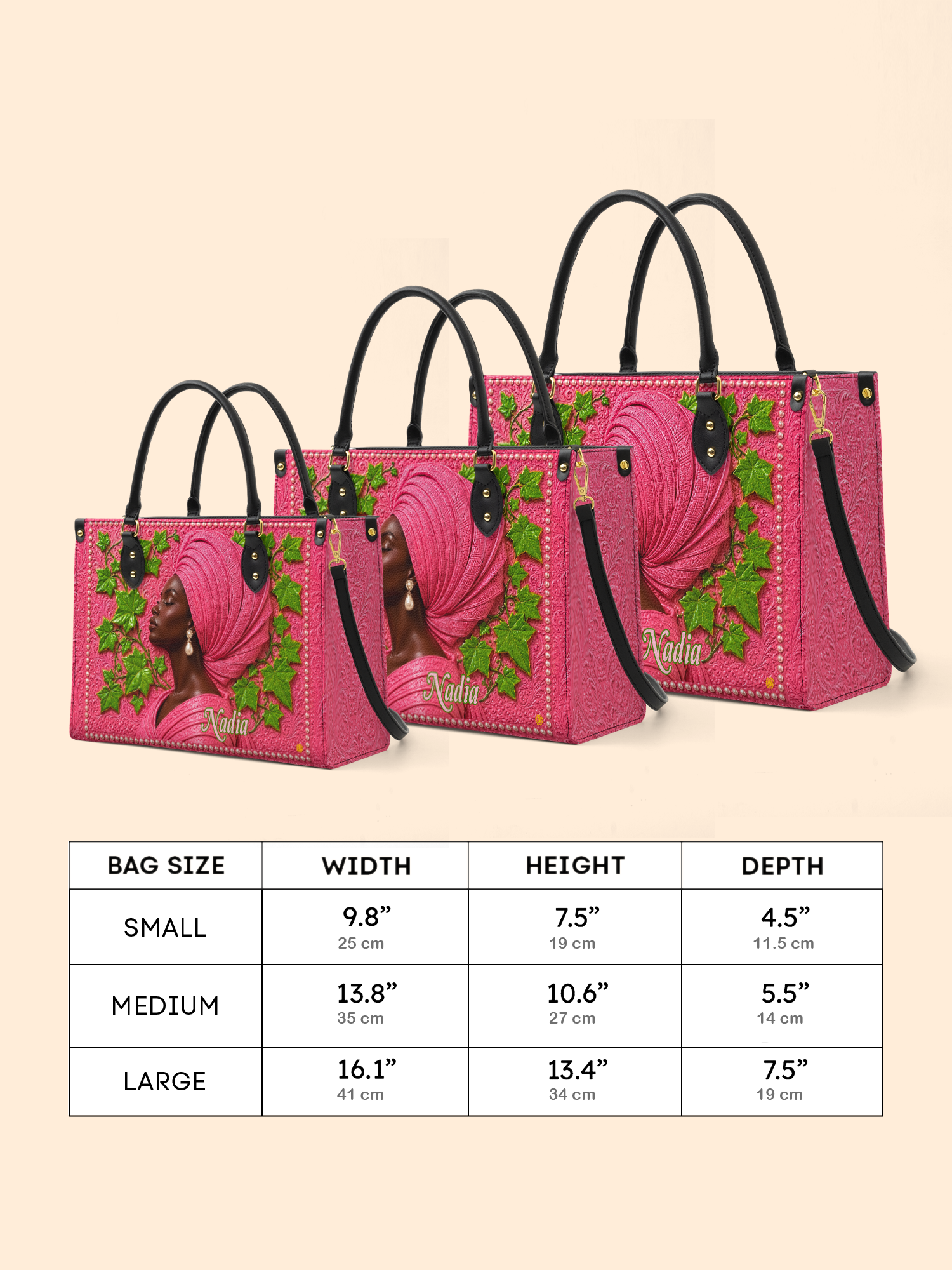 Pearl Legacy Premium Leather Handbag