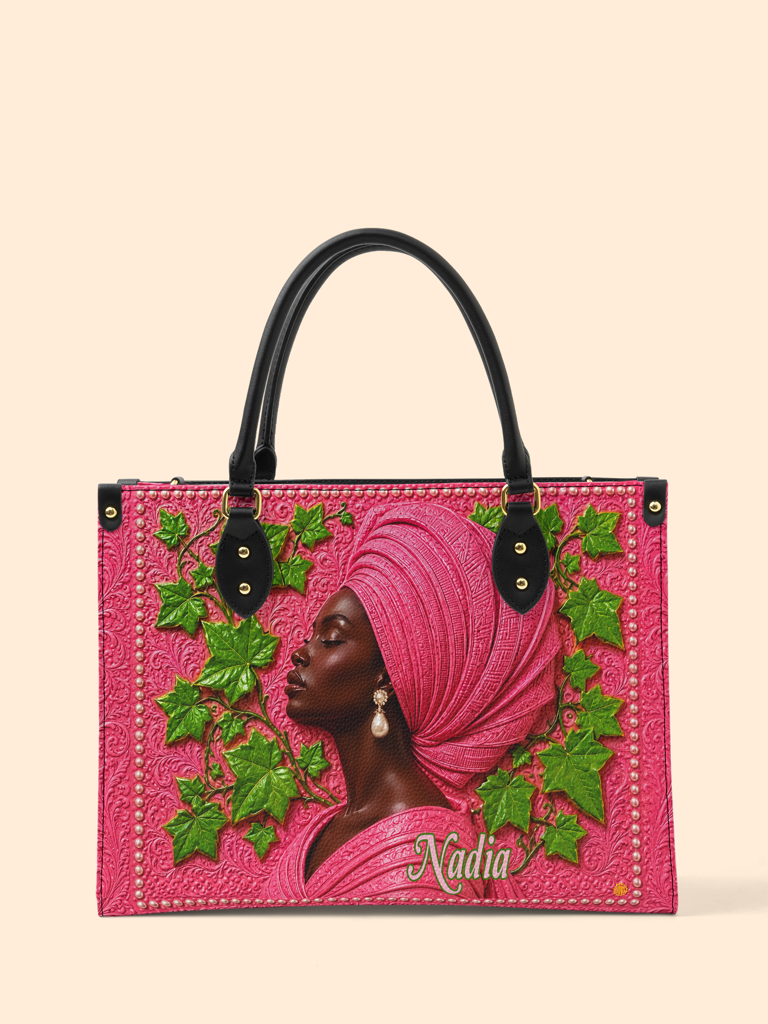 Pearl Legacy Premium Leather Handbag