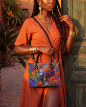 Rooted Aura Premium Leather Handbag QR0TD702