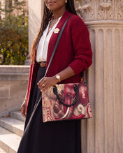 Walk in Strength Premium Leather Handbag