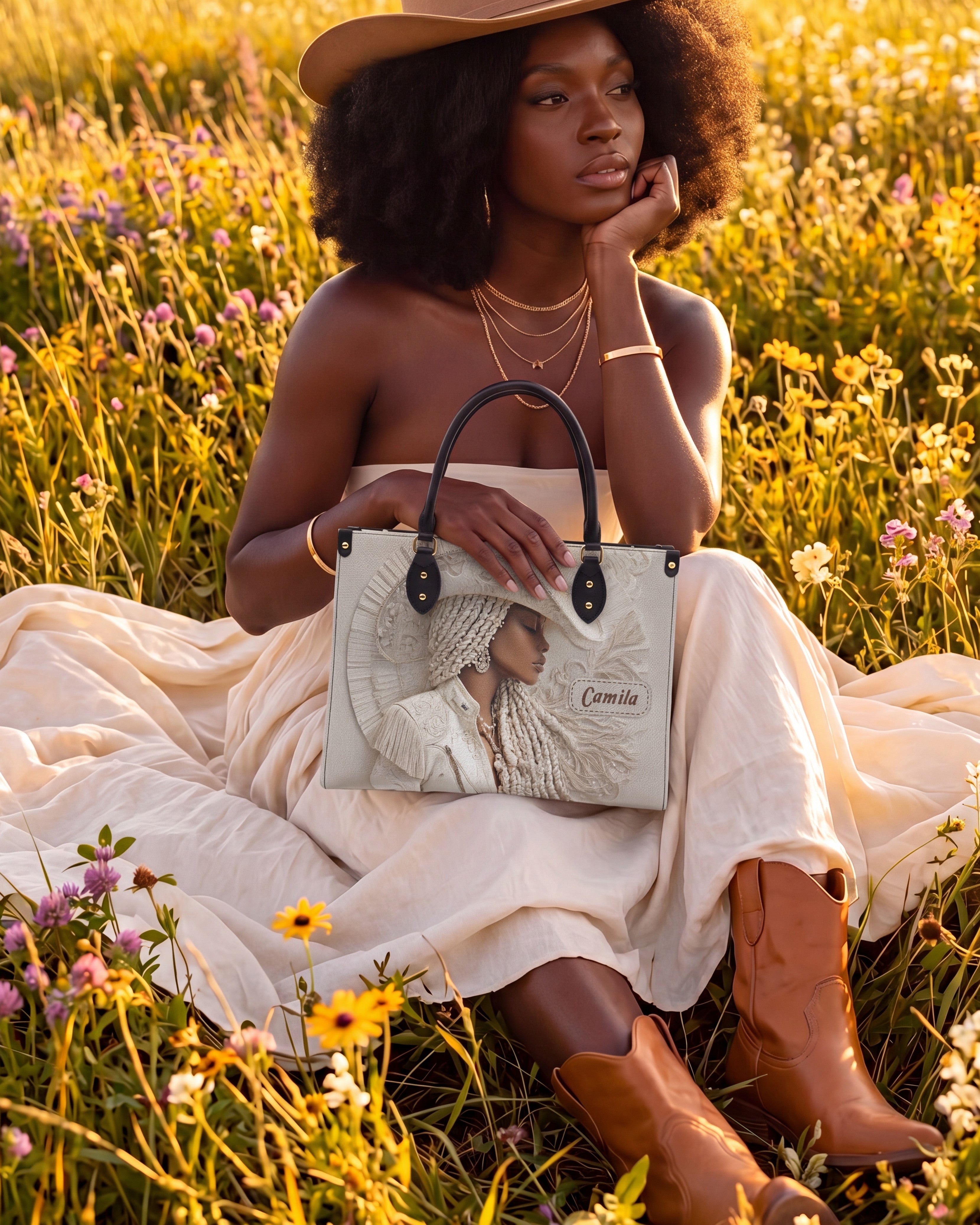 Wild Honey Premium Leather Handbag