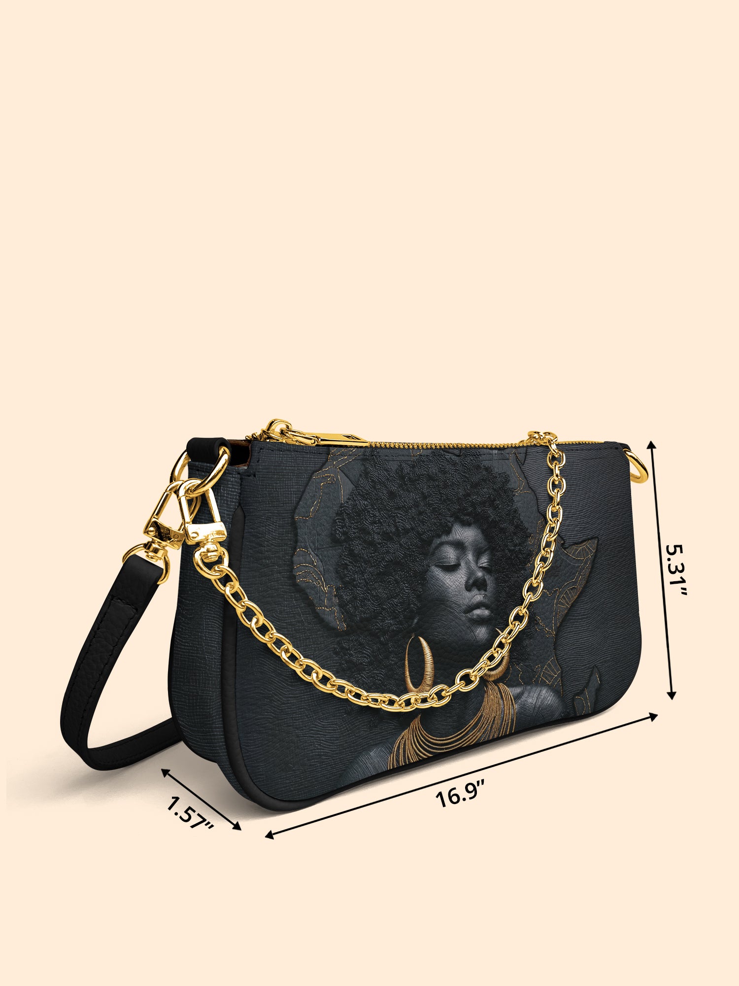 Back To Africa Classic Zip Pochette QR0TD154