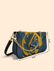Glowing Essence Classic Zip Pochette QR0TD134