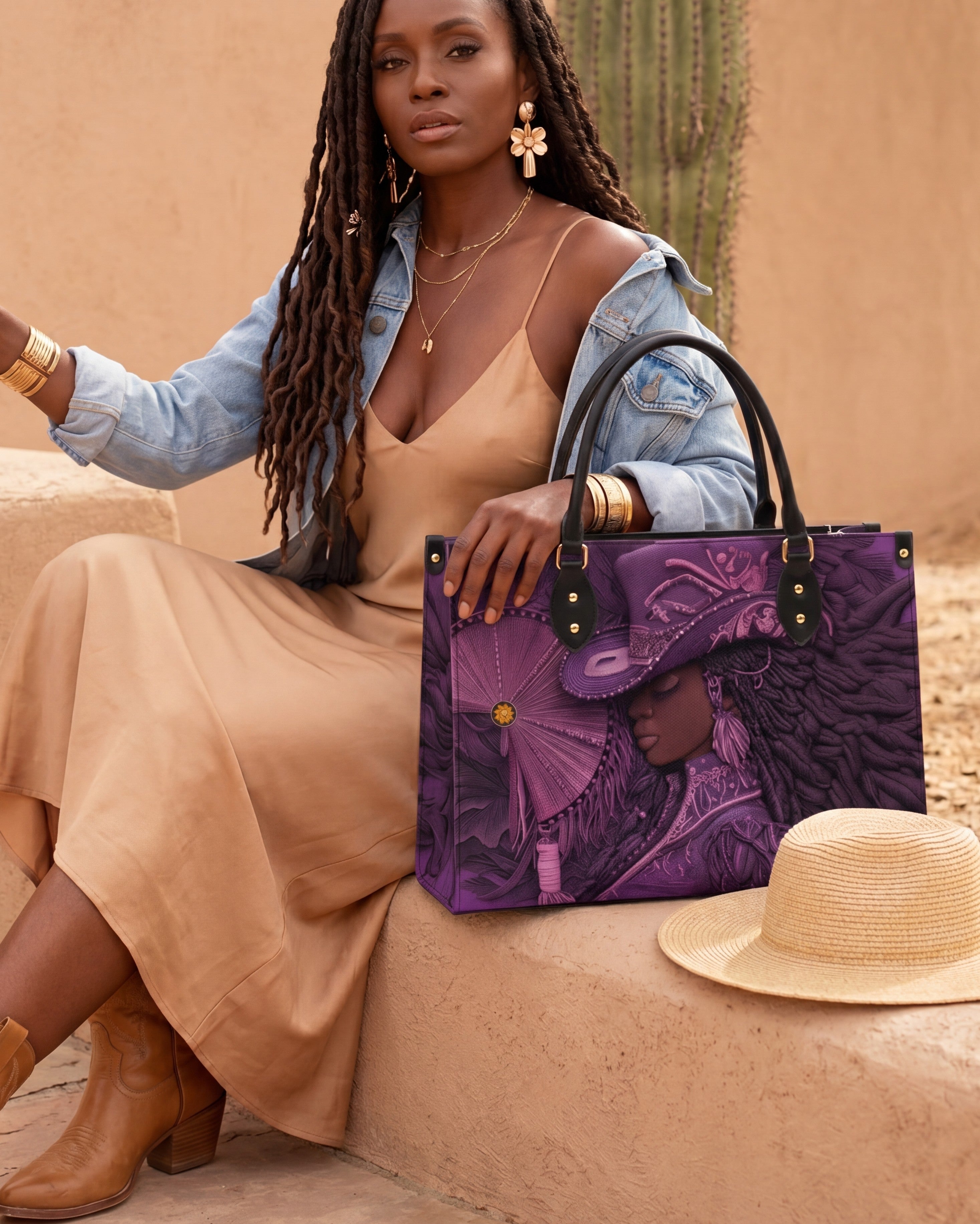 Lone Star Soul Premium Leather Handbag QR0TD461