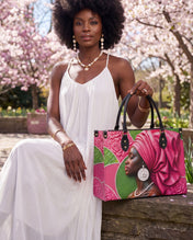 Bloom Worthy Premium Leather Handbag QR0TD706
