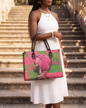 Pink Sovereign Premium Leather Handbag QR0TD709