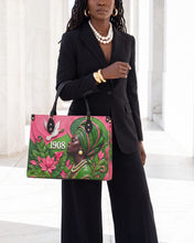 Rooted Grace Premium Leather Handbag QR0TD707