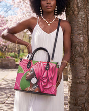 Bloom Worthy Premium Leather Handbag QR0TD706