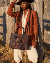 Cowgirl Vibes Premium Leather Handbag