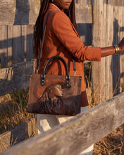 Cowgirl Vibes Premium Leather Handbag QR0TD301