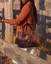 Cowgirl Vibes Premium Leather Handbag