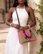 Pink Sovereign Premium Leather Handbag QR0TD709