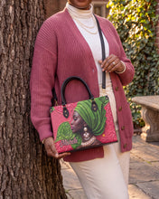 Divine Green Premium Leather Handbag